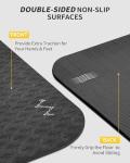 Extra Wide 6'x4' TPE Yoga Mat for Home Gym