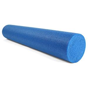 CanDo Blue Foam Roller for Fitness and Recovery