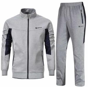 Rdruko Men's 2-Piece Athletic Tracksuit Set
