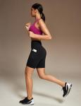 High-Waisted Tummy Control Biker Shorts with Pockets