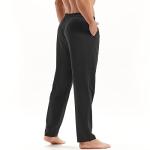 Men's Lightweight Cotton Yoga Pants with Pockets
