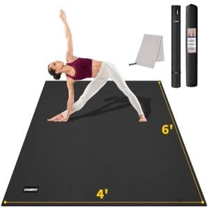 Extra Long Non-Slip Yoga Mat for All Workouts