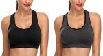 MIRITY High Impact Racerback Sports Bra for Women