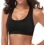 MIRITY High Impact Racerback Sports Bra for Women