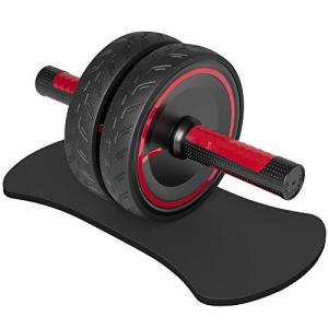 Ab Roller Wheel with Knee Pad for Core Strength