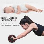 Ab Roller Wheel with Knee Pad for Core Strength