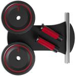 Ab Roller Wheel with Knee Pad for Core Strength