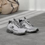 Skechers Men's Energy Afterburn Running Shoes - White/Navy