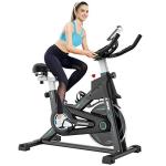pooboo Magnetic Resistance Exercise Bike for Home Gym