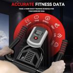 pooboo Magnetic Resistance Exercise Bike for Home Gym