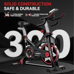 pooboo Magnetic Resistance Exercise Bike for Home Gym