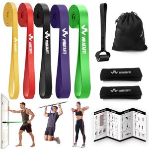 WHATAFIT Resistance Bands Set for Home Workouts