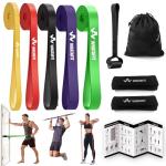 WHATAFIT Resistance Bands Set for Home Workouts