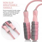 Adjustable Weighted Jump Rope for Fitness and Fun