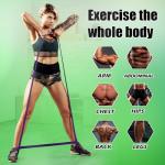 WHATAFIT Resistance Bands Set for Home Workouts