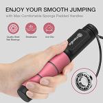 Adjustable Jump Rope with Counter for All Ages