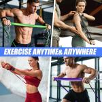 WHATAFIT Resistance Bands Set for Home Workouts