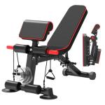 Foldable Adjustable Weight Bench for Home Workouts