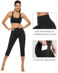 Stelle Women's High Waisted Yoga Pants with Pockets