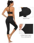 Stelle Women's High Waisted Yoga Pants with Pockets