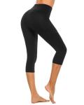 Stelle Women's High Waisted Yoga Pants with Pockets