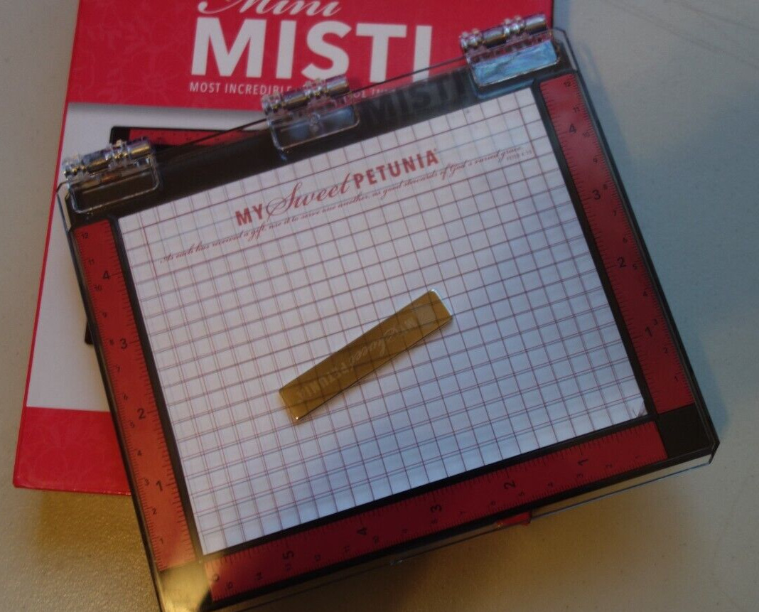 MINI MISTI Stamp Positioner - 2020 Edition