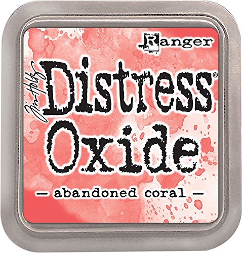 Ranger Coral Distress Oxides Ink Pad
