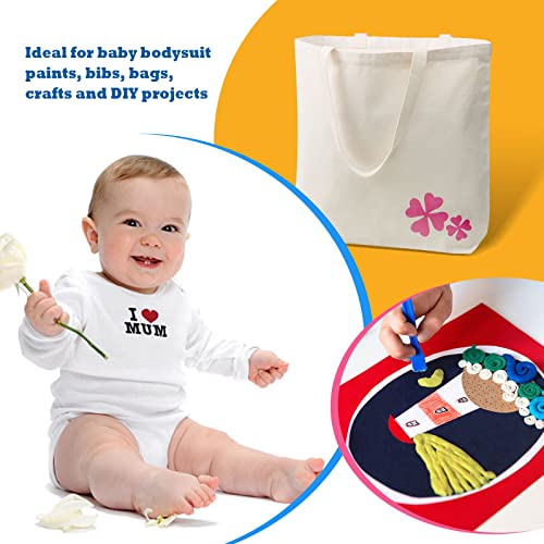 48pc Washable Shape Stencils for Kids - Geometric Templates