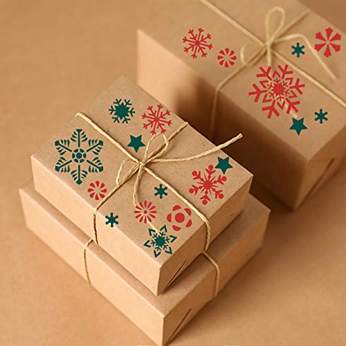 Christmas Snowflake Stencil Template for Scrapbooking