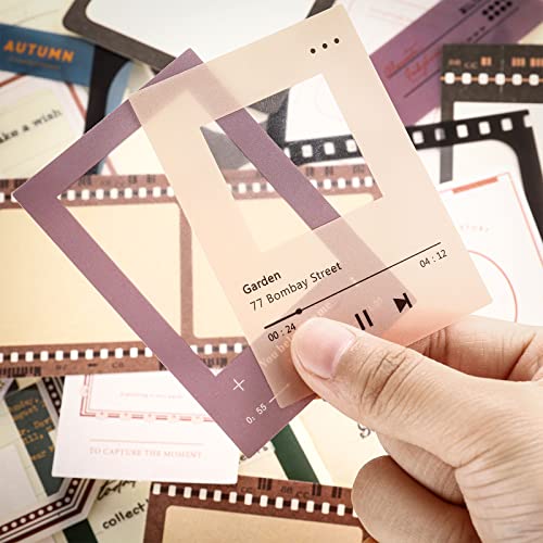 Assorted Frame & DIY Craft Scrapbooking Stickers - 135 Pieces