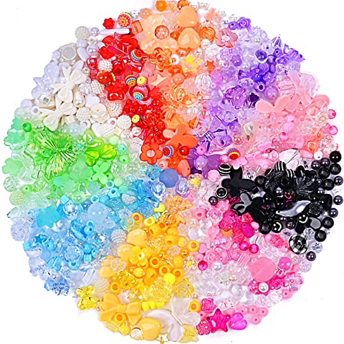 Multicolor Assorted Beads for Scrapbooking DIY Crafts