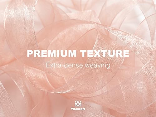 Colorful Organza Ribbon Set for Scrapbooking & Crafts