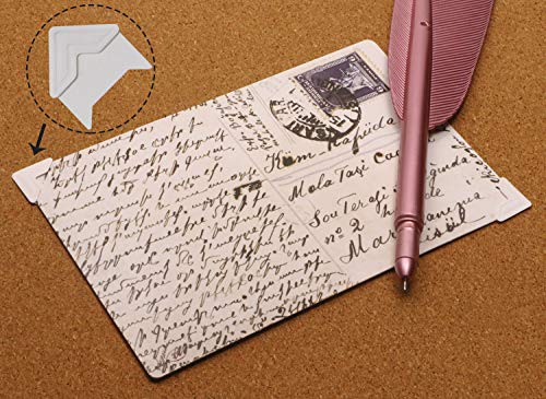 288 Count Penta Angel Corner Stickers for Scrapbooking