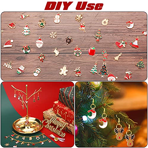 Christmas Charms for DIY Bracelet Necklace Earring