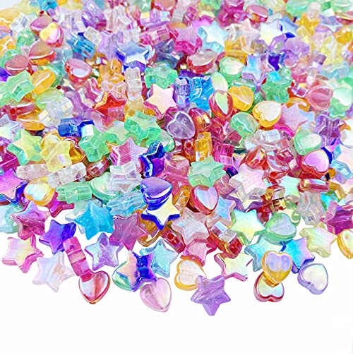 Acrylic Beads Assortment for DIY Jewelry Making