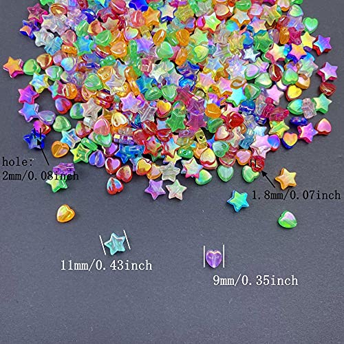 Acrylic Beads Assortment for DIY Jewelry Making