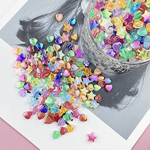 Acrylic Beads Assortment for DIY Jewelry Making