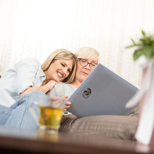 40Pcs Metal Brad Fasteners for DIY Crafts & Decoration