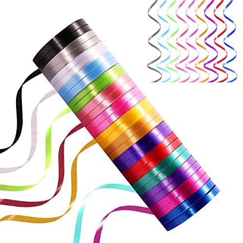 Colorful Curling Ribbons for Scrapbooking - Set1