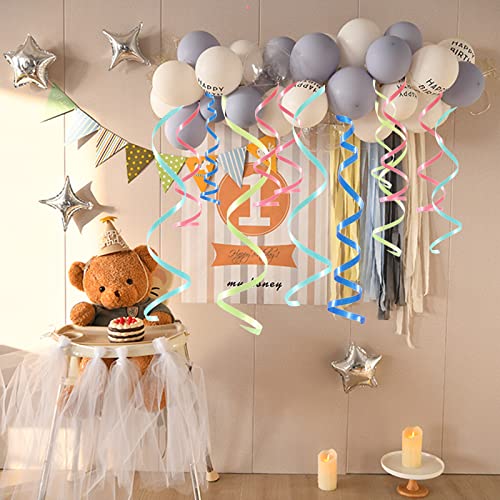 Colorful Curling Ribbons for Scrapbooking - Set1