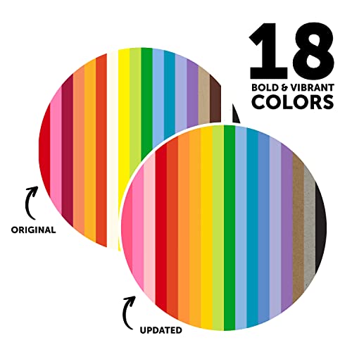 NEENAH Creative Collection Cardstock Starter Kit, 72 Assorted Sheets