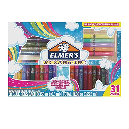 Elmer's Swirl Glam Glitter Glue - 31 Pack