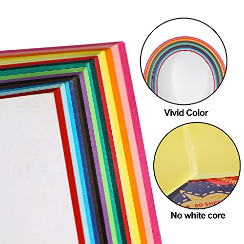 Cardstock Book for Crafts and DIY Cards - 12x12 inch