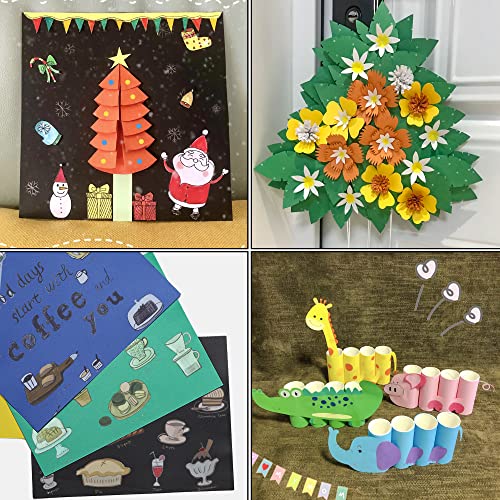 Cardstock Book for Crafts and DIY Cards - 12x12 inch