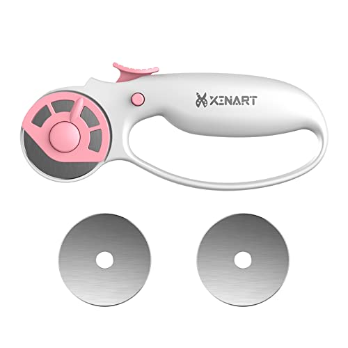 Xinart 45mm Pink Rotary Cutter for Scrapbooking