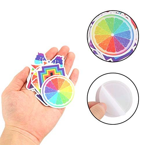 Set of 400 Cute Waterproof Vsco Stickers for Scrapbooking