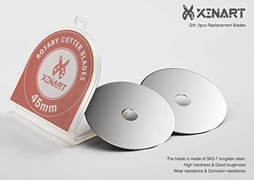 Xinart 45mm Pink Rotary Cutter for Scrapbooking