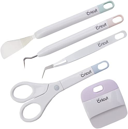 Cricut Scrapbooking Tool Set: Genuine, Scissors, Weeder, Tweezer