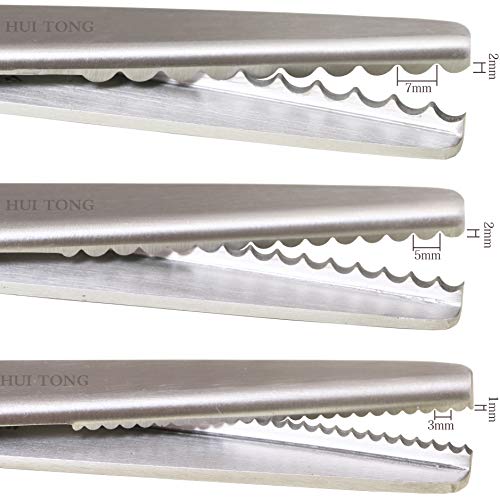 Hui Tong Pinking Shears - Serrated & Scalloped Blades