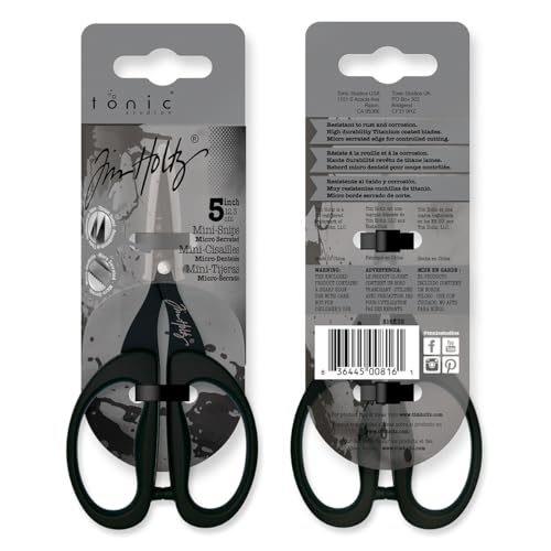 Tim Holtz Small Scissors - 5 Inch Mini Snips